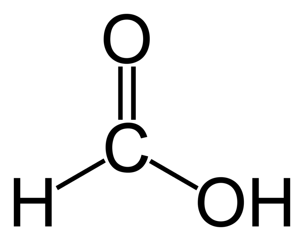 formic acid assignment